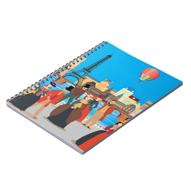 Cuaderno París victoriano (Lado Izquierdo)