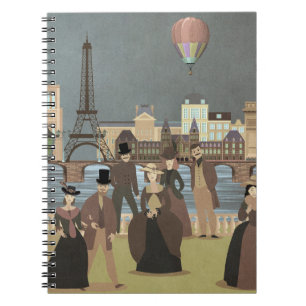 Cuaderno París victoriano