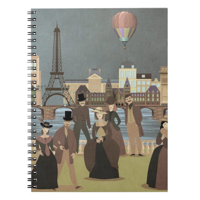 Cuaderno París victoriano (Frente)