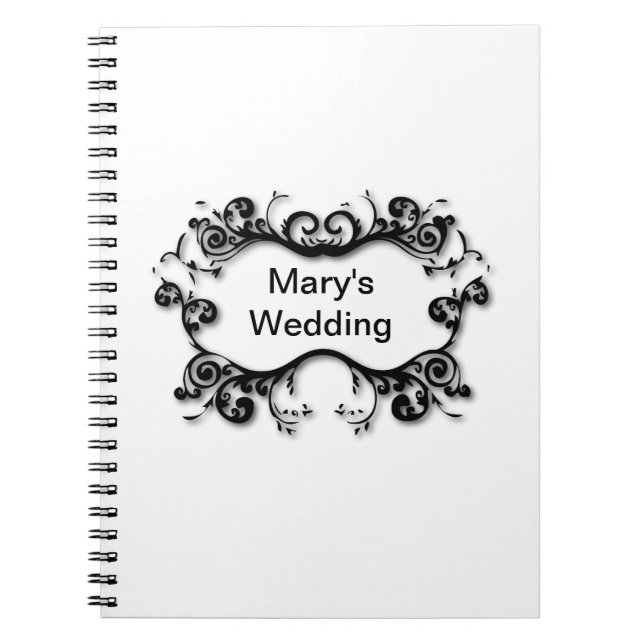 Cuaderno Parisian desplaza tu texto (Frente)