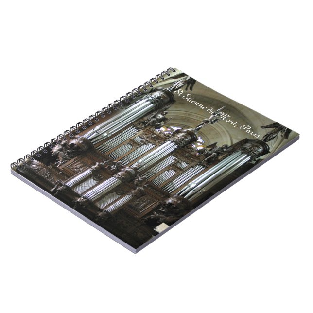 Cuaderno parisiense del órgano (Lado Izquierdo)