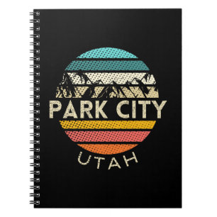 Cuaderno Park City Utah