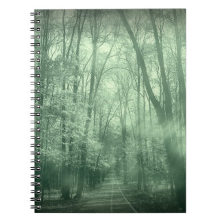 Cuaderno Parkart de paisajes monocromos, otoño, retroceso