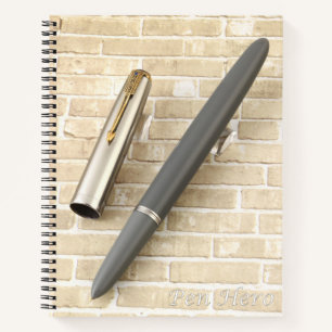 Cuaderno Parker 51 Vacumatic Dove Gray 1948