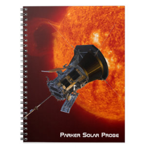 Cuaderno Parker Solar Probe Spacecraft