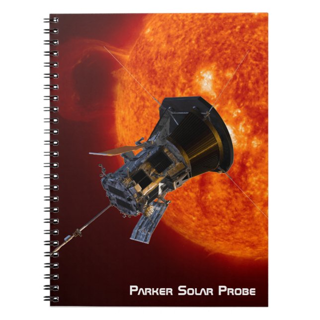 Cuaderno Parker Solar Probe Spacecraft (Frente)