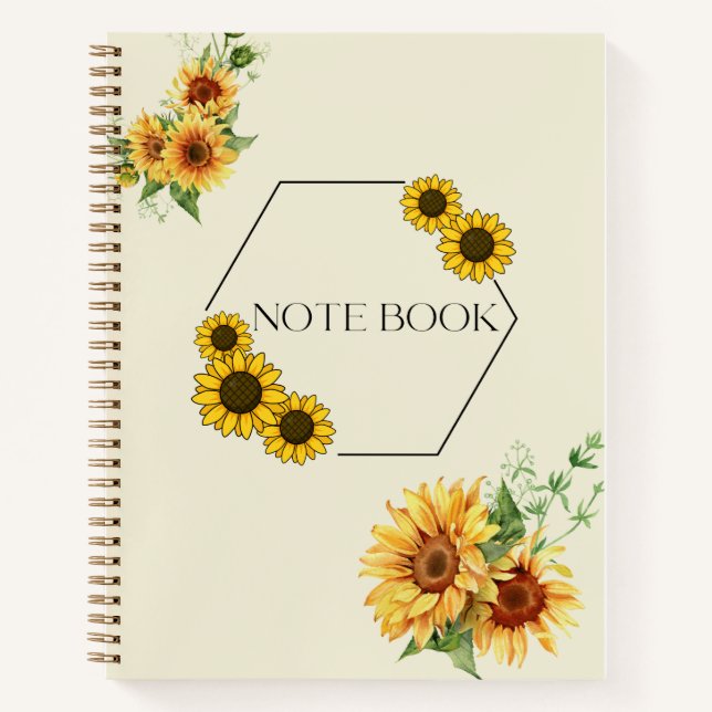 Cuaderno paro de bloc de notas (Anverso)