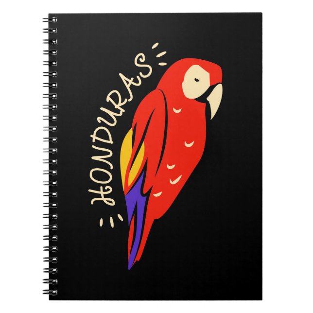 Cuaderno Paro de Honduras (Frente)