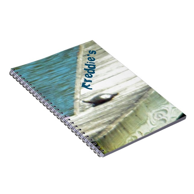 Cuaderno Paro de tortuga (Lado Derecho)