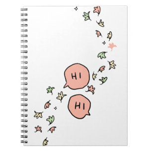 Cuaderno paro del corazón de nick y charlie