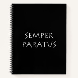 Cuaderno Paro semper