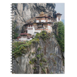 Cuaderno Paro Taktsang: El monasterio nido del tigre - Butá