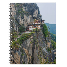 Cuaderno Paro Taktsang: El monasterio nido del tigre - Butá