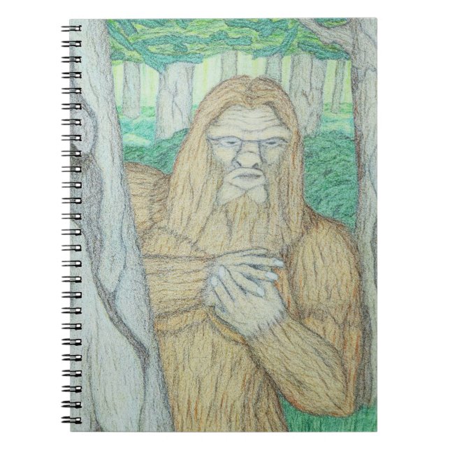 Cuaderno Parodia del meme de Bigfoot (Frente)