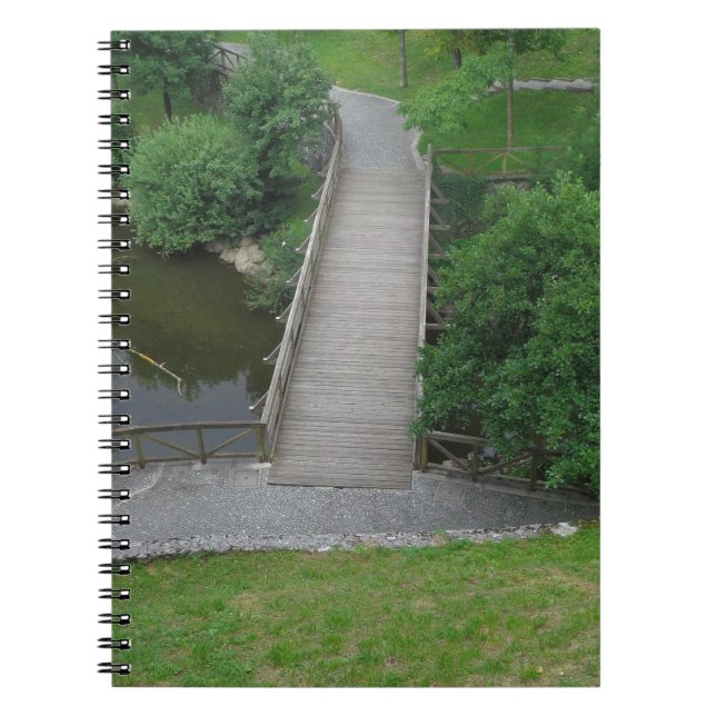 Cuaderno Parque de la fotografía de la naturaleza Puente Ár (Frente)