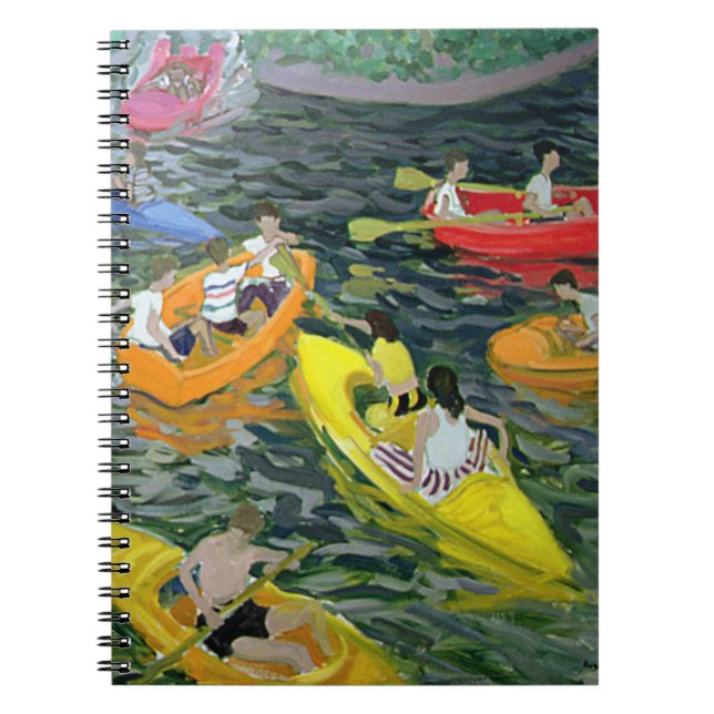 Cuaderno Parque de Wickstead de las canoas (Frente)