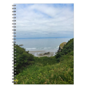 Cuaderno Parque Estatal Ecola, Playa Cannon, Oregón