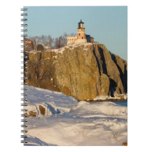 Cuaderno Parque Estatal Farol Split Rock en el lago