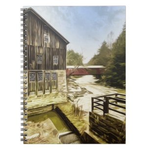 CUADERNO PARQUE ESTATAL MCCONNELLS MILL - PENNSYLVANIA USA