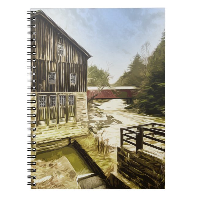 CUADERNO PARQUE ESTATAL MCCONNELLS MILL - PENNSYLVANIA USA (Frente)