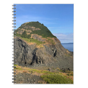 Cuaderno Parque Estatal Sisters Rock, Costa de Oregón