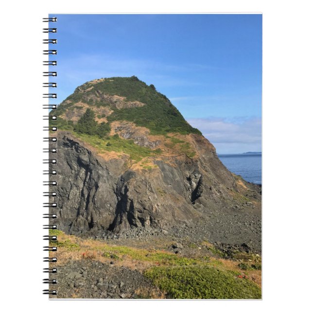 Cuaderno Parque Estatal Sisters Rock, Costa de Oregón (Frente)