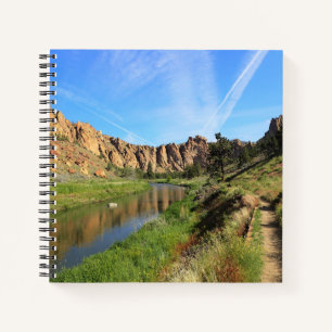 Cuaderno Parque estatal Smith Rock, OR