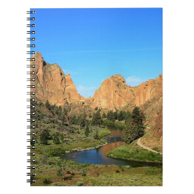 Cuaderno Parque estatal Smith Rock, OR (Frente)