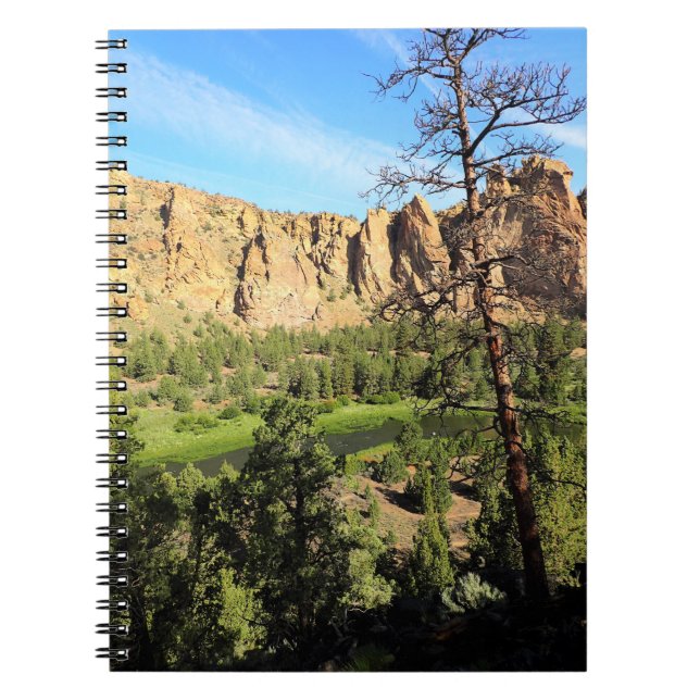 Cuaderno Parque Estatal Smith Rock, Oregón (Frente)