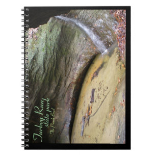 Cuaderno Parque estatal Turquía Run, Punch Bowl
