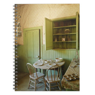 Cuaderno Parque Histórico Estatal Bodie, California, EE. UU