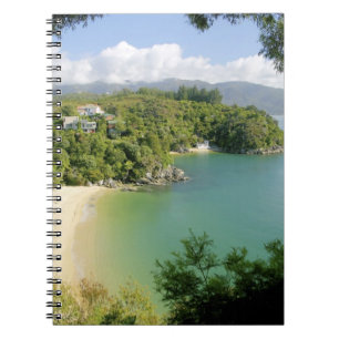 Cuaderno Parque Nacional Able Tasman, Nelson, Nueva Zelanda