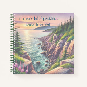 Cuaderno Parque nacional Acadia y presupuesto