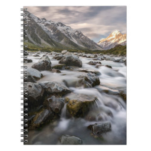 Cuaderno Parque Nacional Aoraki Mt. Cook   Nueva Zelanda