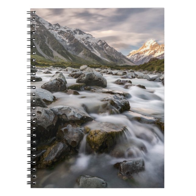 Cuaderno Parque Nacional Aoraki Mt. Cook | Nueva Zelanda (Frente)
