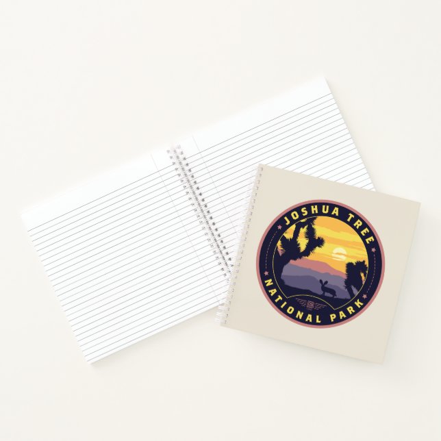 Cuaderno Parque nacional Árbol de Joshua (Interior)