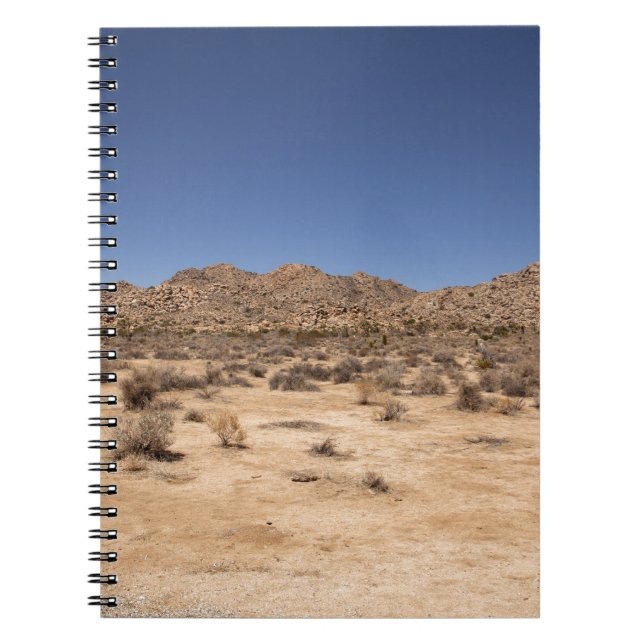 Cuaderno Parque nacional Árbol de Joshua (Frente)