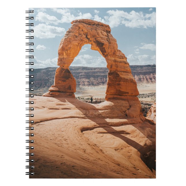 CUADERNO PARQUE NACIONAL ARCHES (Frente)