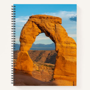 Cuaderno Parque nacional Arches MOAB Utah
