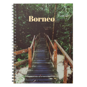 Cuaderno Parque Nacional Bako - Borneo