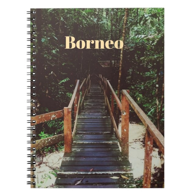 Cuaderno Parque Nacional Bako - Borneo (Frente)