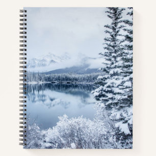 Cuaderno Parque nacional Banff en invierno