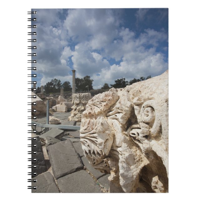 Cuaderno Parque nacional Beit She-An, ruinas de la era roma (Frente)