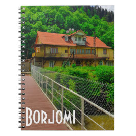 Cuaderno Parque nacional Borjomi-Kharagauli Georgia Caucuse