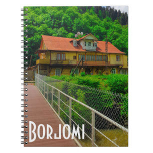 Cuaderno Parque nacional Borjomi-Kharagauli Georgia Caucuse
