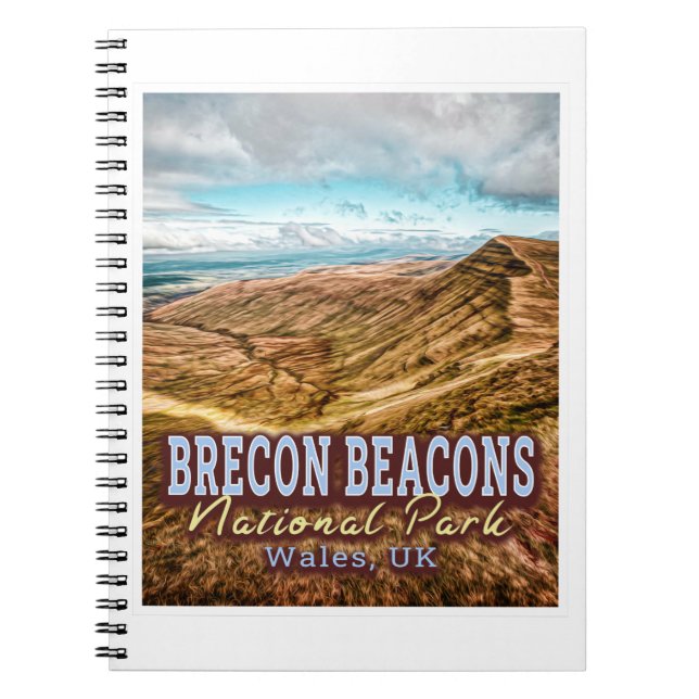 Cuaderno PARQUE NACIONAL BRECON BEACONS - GALES Reino Unido (Frente)