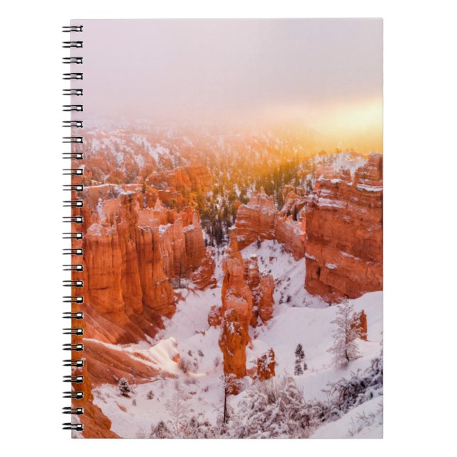 Cuaderno Parque Nacional Bryce Canyon (Frente)