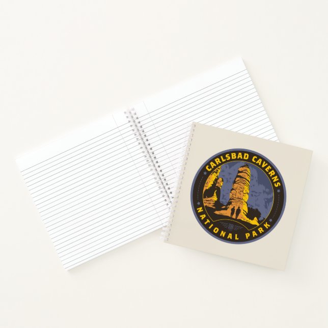 Cuaderno Parque nacional Carlsbad (Interior)