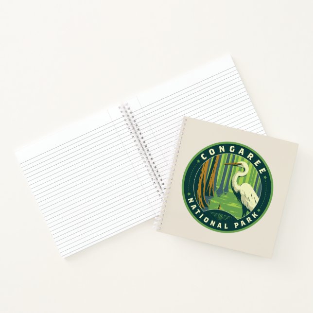 Cuaderno Parque nacional Congaree (Interior)