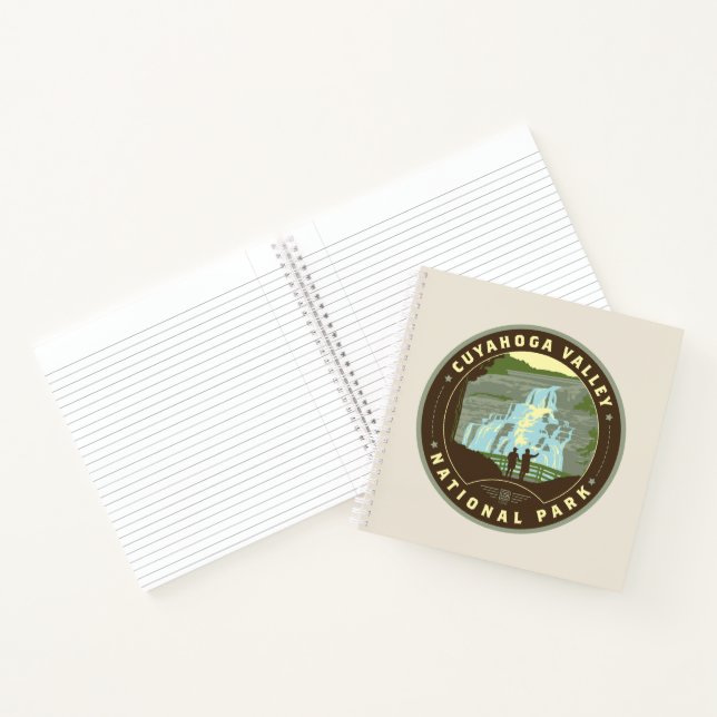 Cuaderno Parque nacional Cuyahoga (Interior)